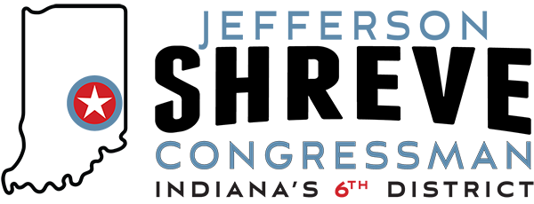 Representative Jefferson Shreve logo