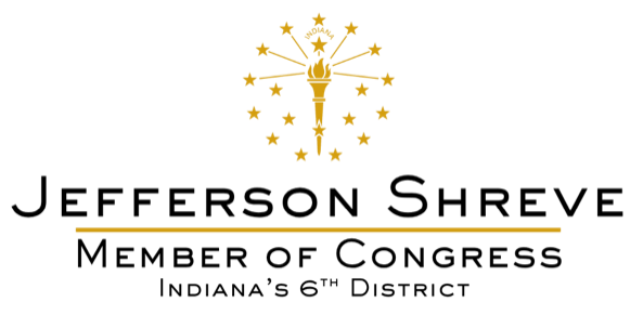 Representative Jefferson Shreve logo