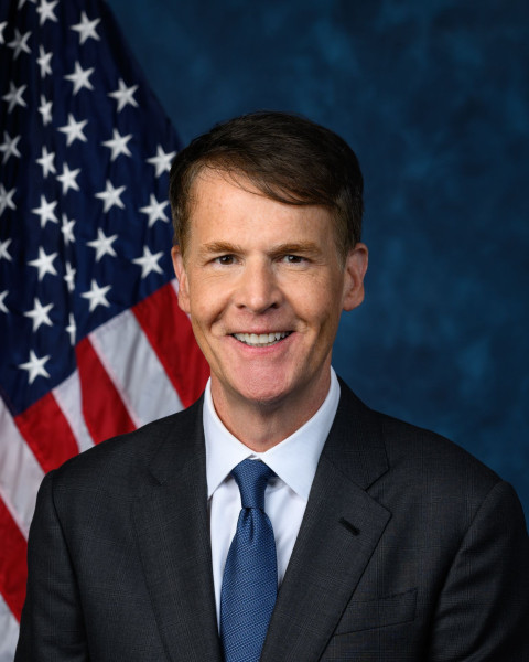 Congressman Jefferson Shreve Official Photo